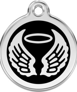 Dog ID Tags Angel Wings