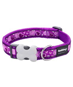 Dog Collar Breezy Love Purple