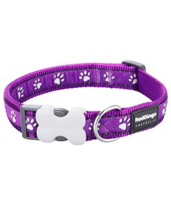 Dog Collar Desert Paws Purple