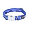 Dog Collar Nautical Navy