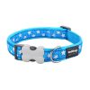 Dog Collar Star Turquoise