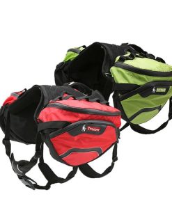 Dog Backpack Harness Deluxe 2 in 1