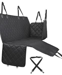 Dog Car Seat Cover for Large & Medium Size Dogs