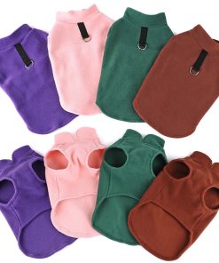 Cold Weather Soft Fleece Dog Jacket