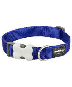 Dog Collar Plain Nylon